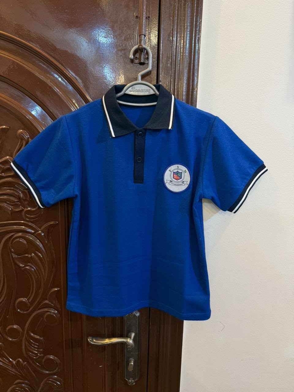 Blue School Polo