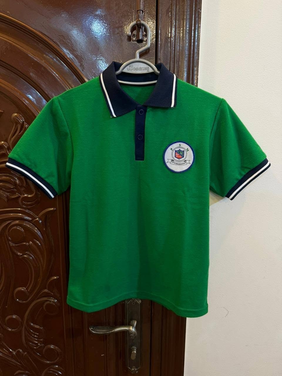 Green School Polo