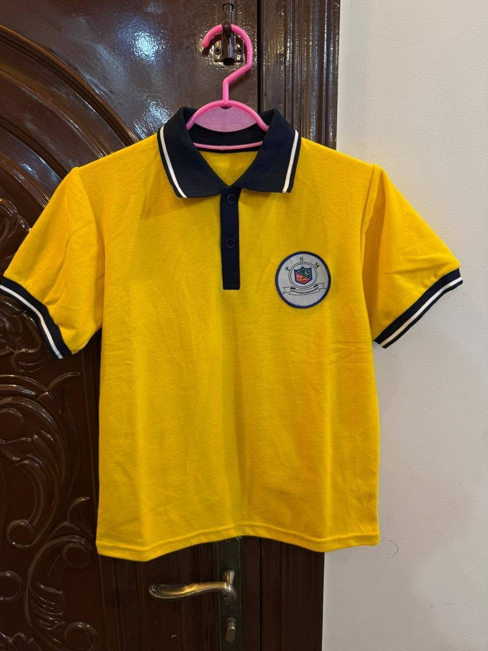 Yellow School Polo